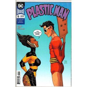 Plastic Man Issue 5 of 6 in Mini Series Comic Book Near Mint